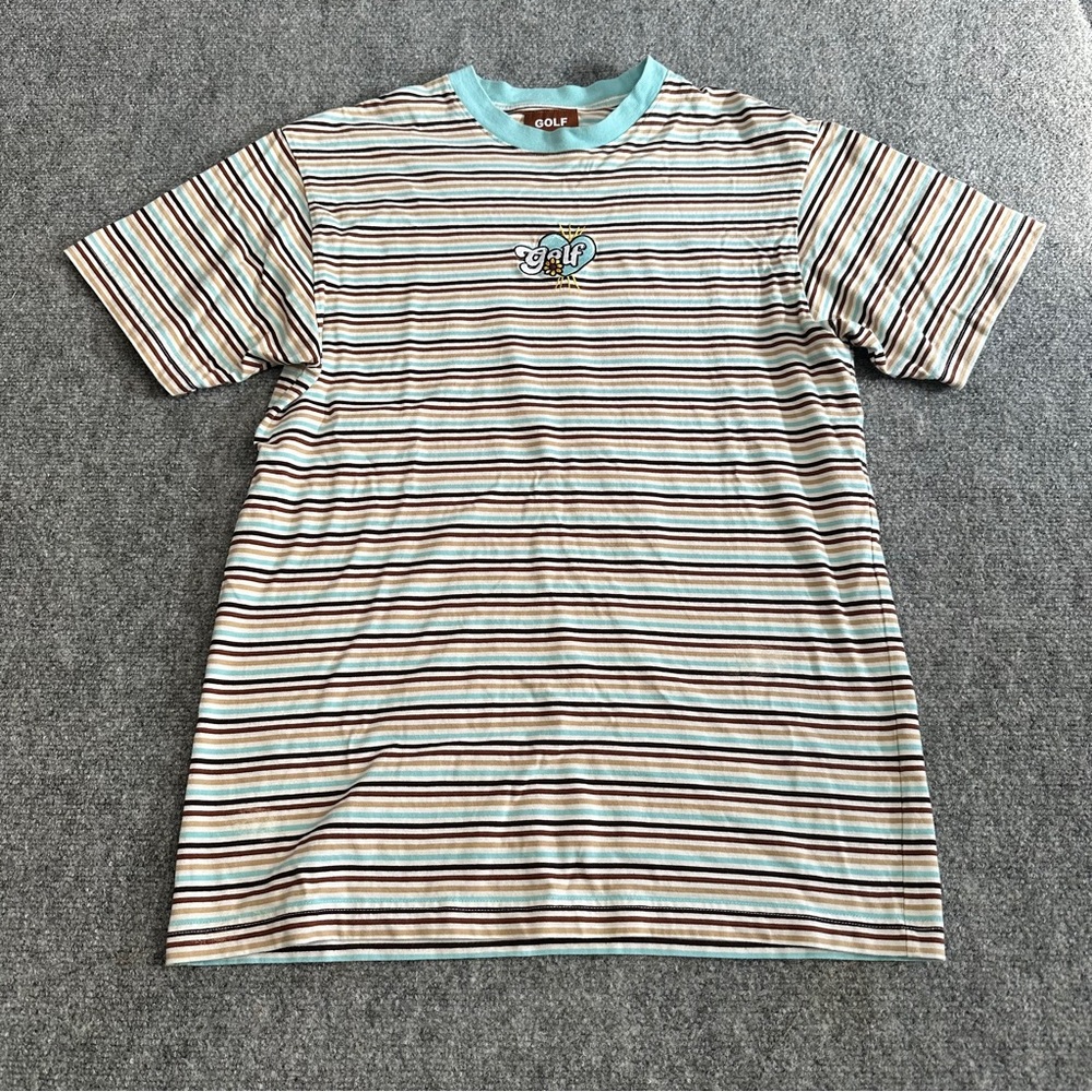 GOLF Striped Multicolor Men's Shirt